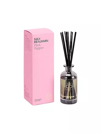 MAX BENJAMIN | Raumduft Diffuser CLASSIC COLLECTION 150ml Pink Pepper | 
